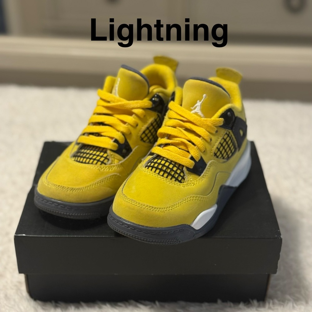 Jordan 4 ‘Lightning’ 11c